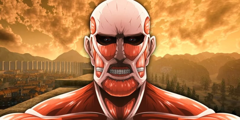 Attack on Titan Colossal Titan