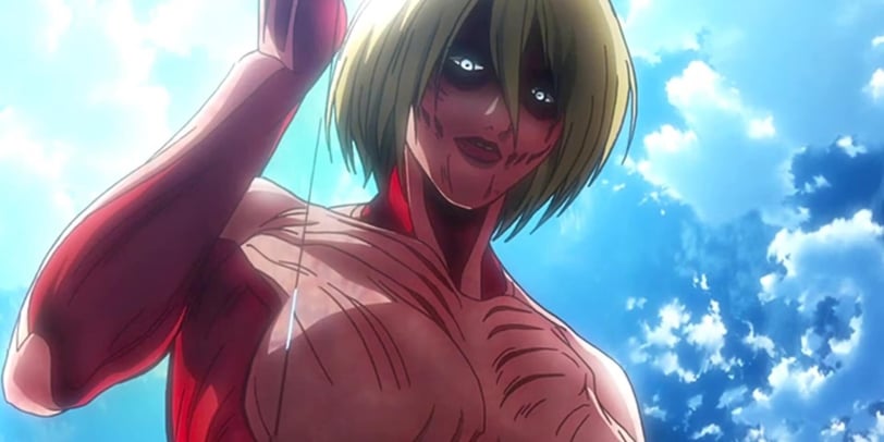 Attack on Titan Female Titan