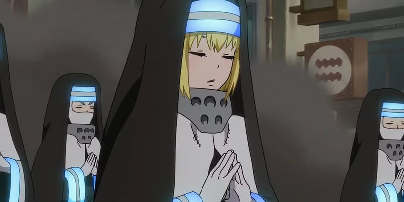 Fire Force Iris