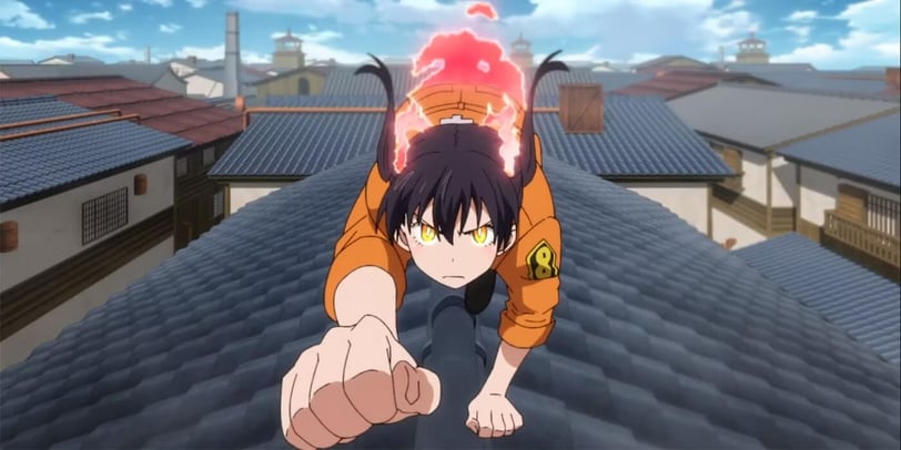 Fire Force Tamaki Kotatsu