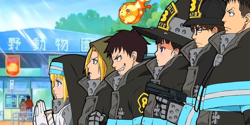 Fire Force Company 8