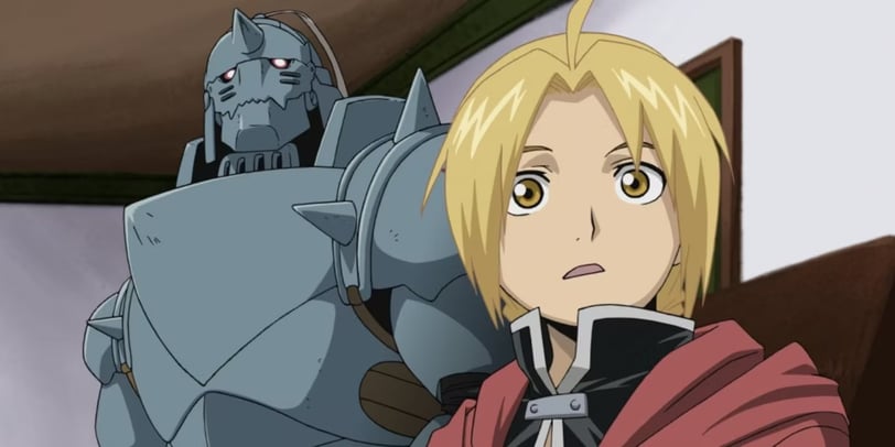Fullmetal Alchemist Brotherhood Edward and Alphonse