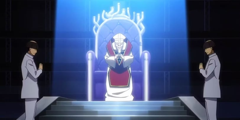 Fire Force Holy Sol Temple
