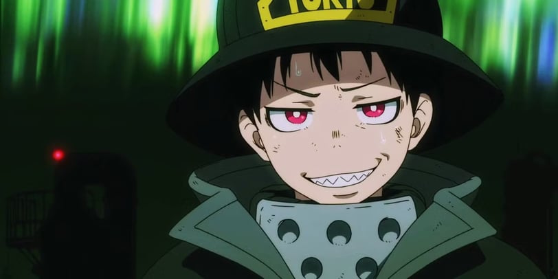 Fire Force Shinra Kusakabe