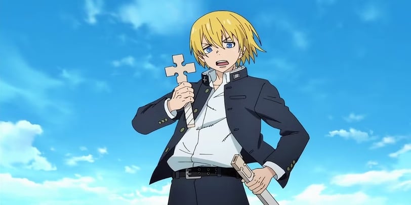 Fire Force Arthur Boyle