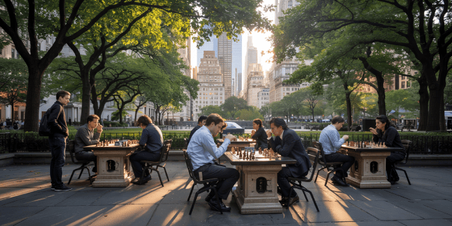 échecs à New York