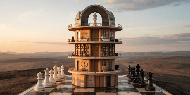 échecs le roi dans sa forteresse