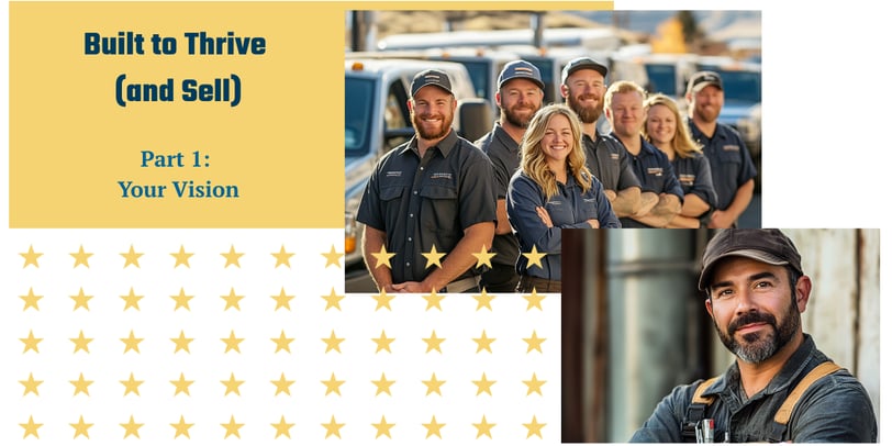 Built to Thrive and Sell Part 1 with team pictured