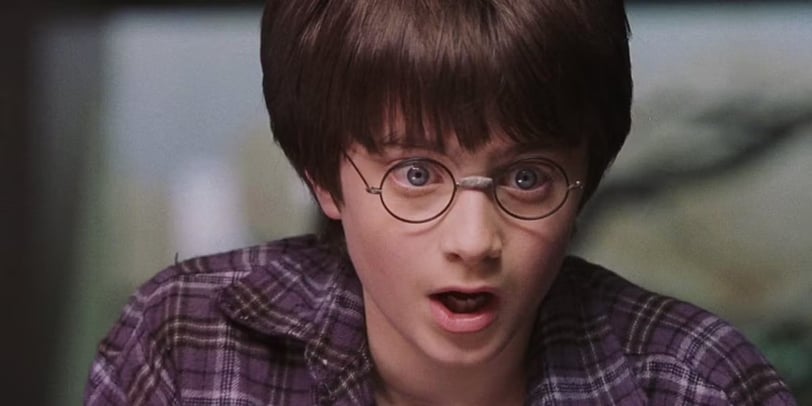 Harry Potter's Shocking Look