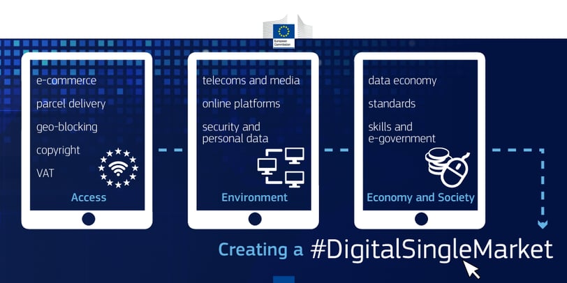 EU Digital Single Market and Trustworthy AI
