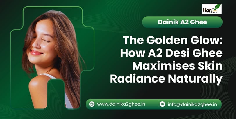 A2 ghee for skin care 