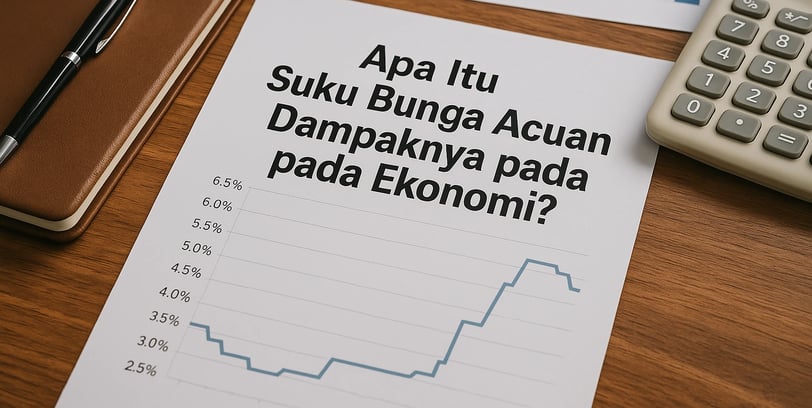 Apa Itu Suku Bunga Acuan & Dampaknya pada Ekonomi? Simpel Tapi Pengaruhnya Luas! | NuntiaNews