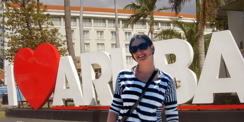THE ROAMING PURSER BLOG ARUBA ARUBA