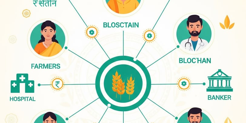 Blockchain Ka Use Real Life Mein Kaise Ho Raha Hai