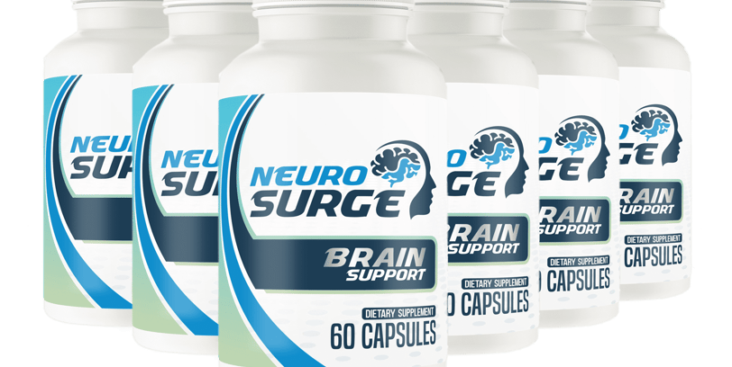 image of bottles of the neuro surge product