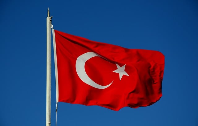 Turkey flag,