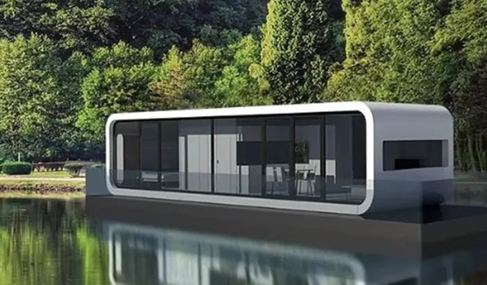 Apple Capsule House