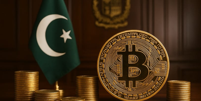 Pakistan Luncurkan Cadangan Strategis Bitcoin: Langkah Berani di Tengah Krisis Ekonomi | NuntiaNews