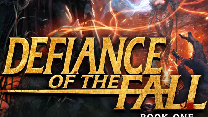 Defiance of the Fall Litrpg Book Series Review Fantasy