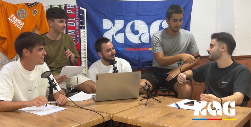 Erlantz Ramírez, Ismael Élices, Pau Vijuescas, David Villar y JoanMarc García