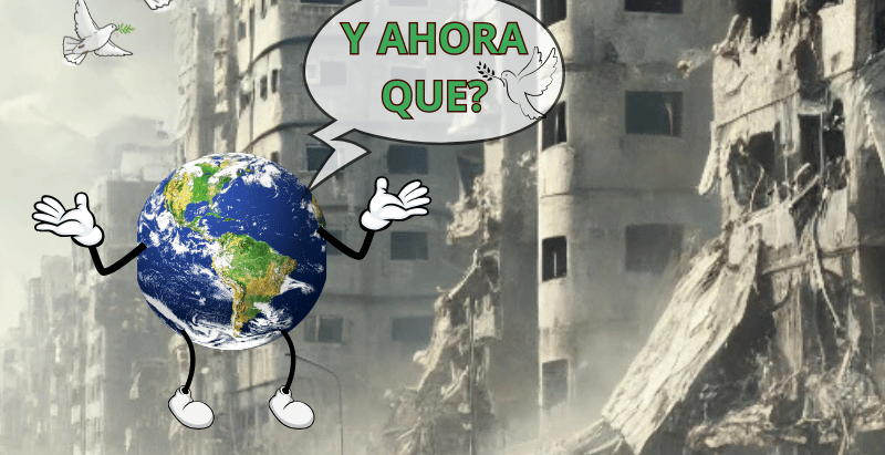 El planeta nos riñe.