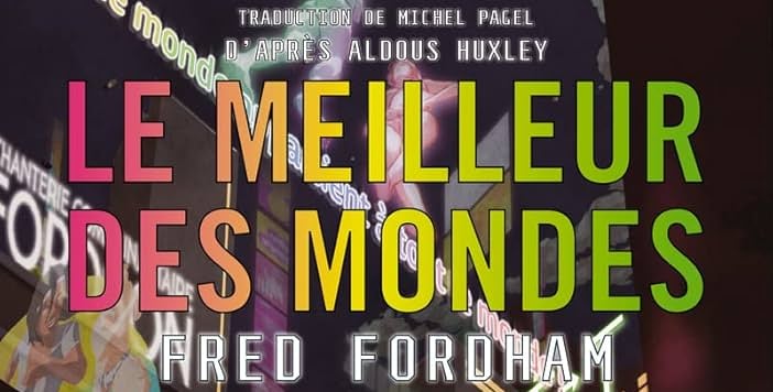 Couverture de Le meilleur des mondes de Fred Fordham