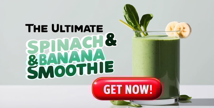 Spinach and Banana Smoothie