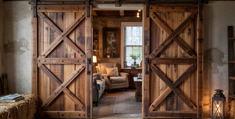 a barn door
