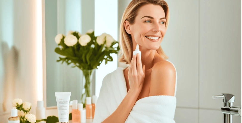 youthful skin secrets, natural beauty remedies, evening skincare regimen, hydrating night creams,