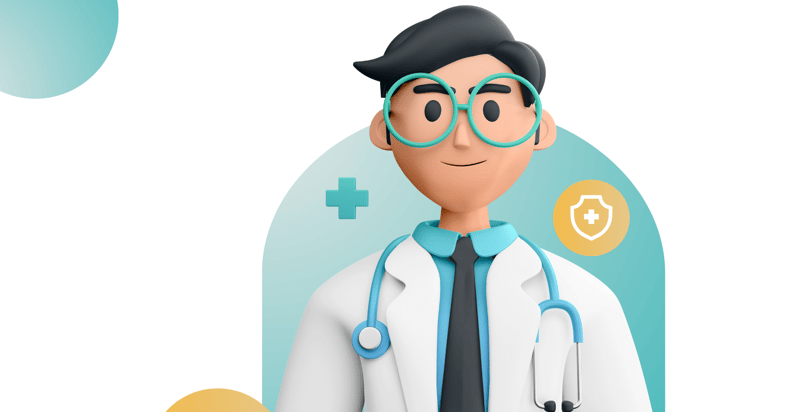 a doctor with a stethoscope and a stethoscope
