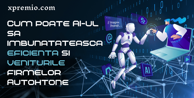 Descopera cum AI-ul poate transforma modul in care functioneaza afacerile tale in Romania. Prin automatizarea proceselor repe