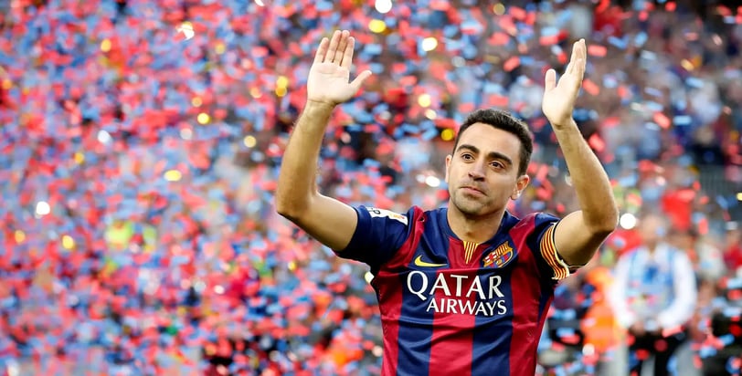 Xavi jersey: where to find