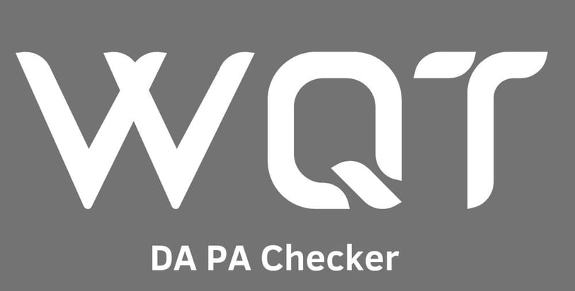 WQT DA PA Checker by WebQueTech