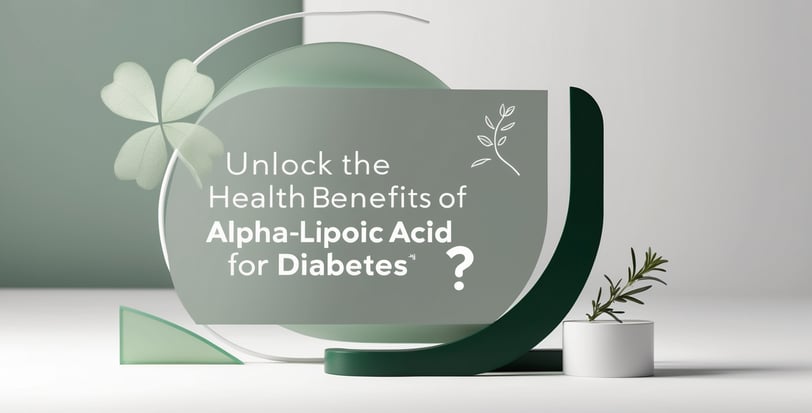 a green and white sign that says, unlock the health benefits of a healthy,