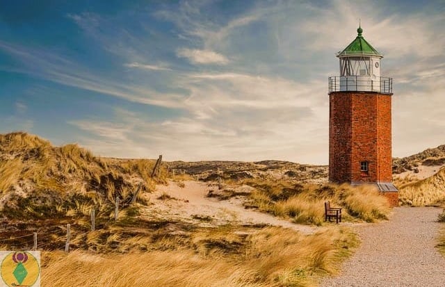 phare sur plage