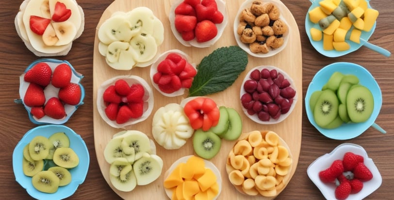 10 Healthy Snacks Kids Normally Love