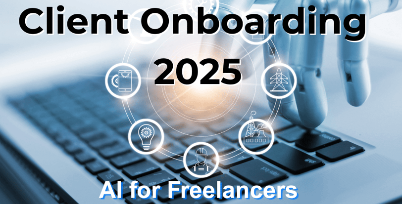 AI streamlining client onboarding with handshake for freelancers 2025 by TurboStack AI,