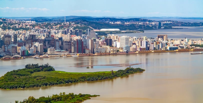 포르투 알레그리 전경