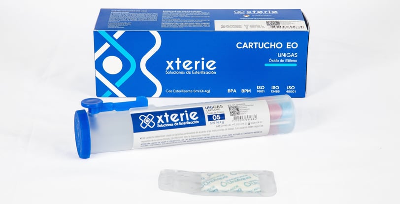 a tube of extenderm with a tube of toothpaste