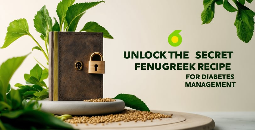 a book with a lock on it and a plant in the background