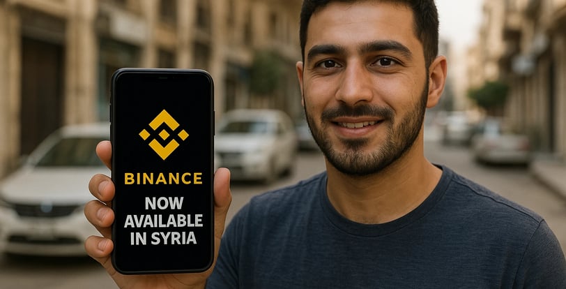 Binance Resmi Buka Akses untuk Pengguna Suriah: Sebuah Angin Segar dari Dunia Crypto | NuntiaNews