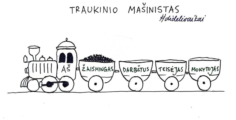 traukinys
