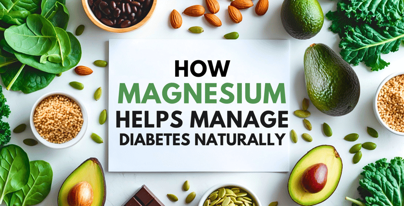 🧠 The Overlooked Power Mineral: How to Manage Diabetes with Magnesium Managing diabetes naturally o