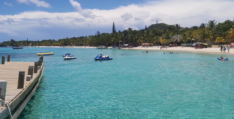 Cruise Ship beach package roatan