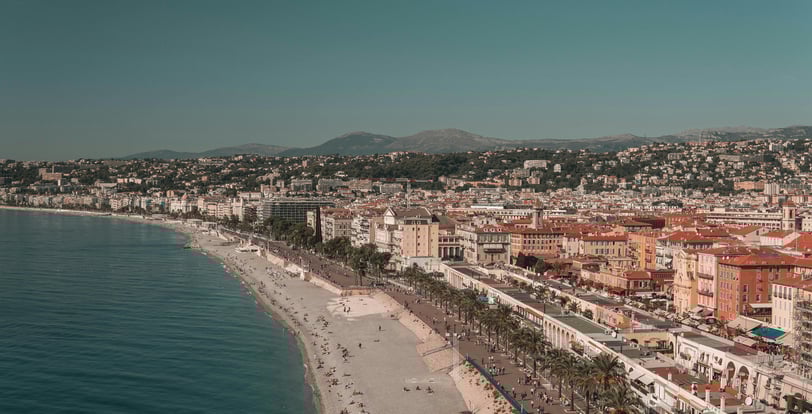 Photo de Nice mettant en scène la location airbnb