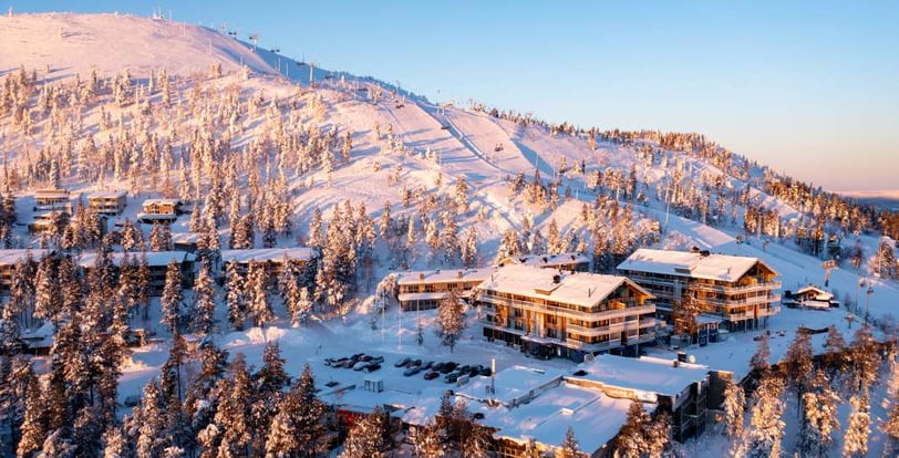 Station de ski de Pihä en Finlande