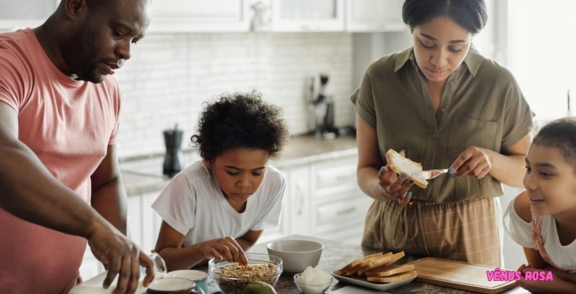Informar e envolver a família torna a rotina matinal mais produtiva e sem estresse