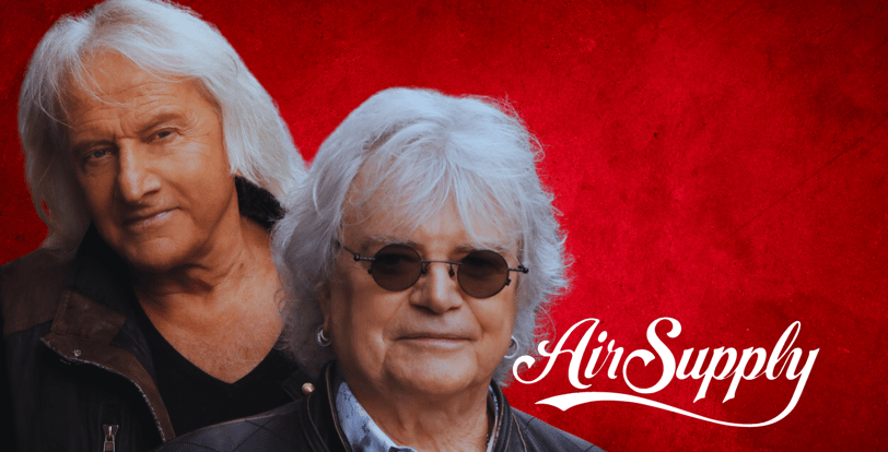 Graham Russel and Russel Hitchcock from Air Supply