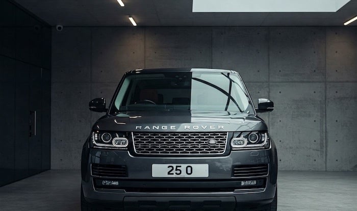 25 O most expensive personal plate