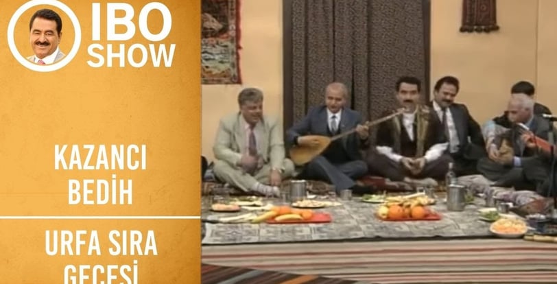 Urfa Sıra Gecesi Kazancı Bedir Türküleri